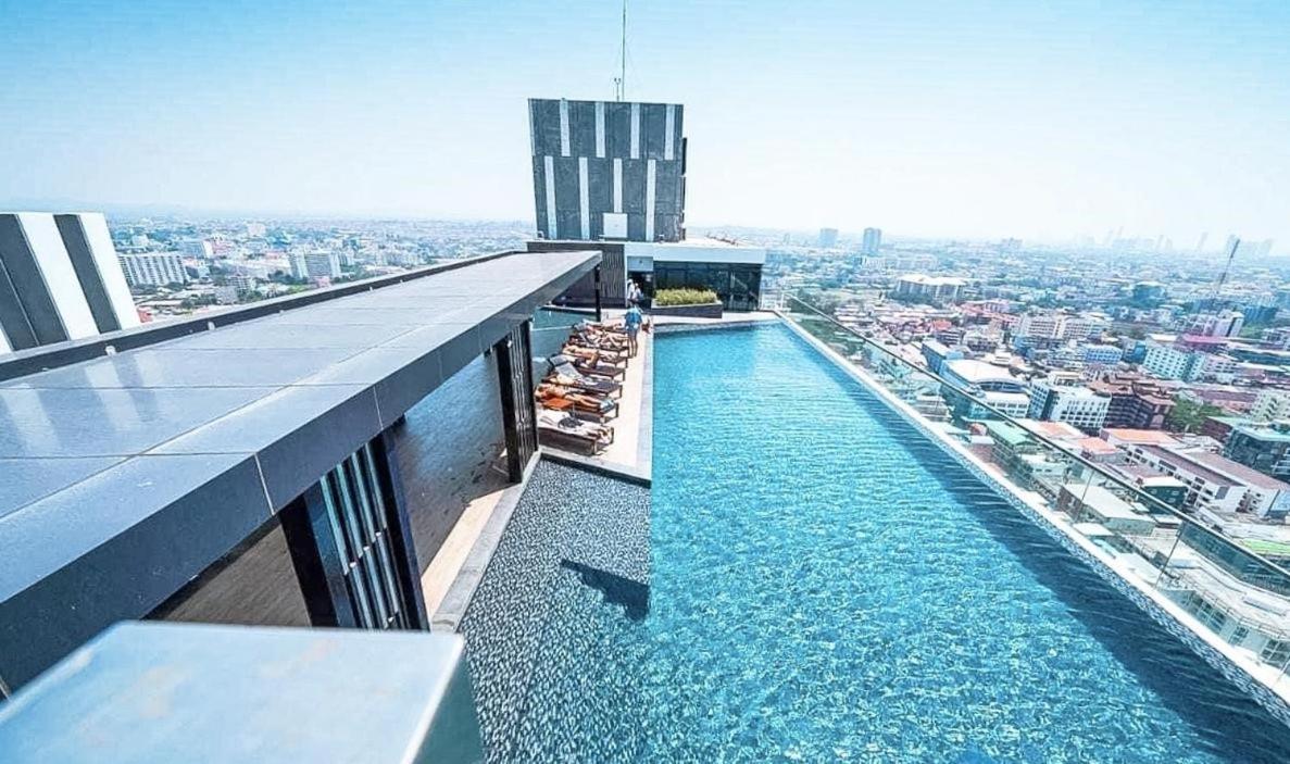 Central Pattaya - Infinity Pool Condo Pattaya View Экстерьер фото