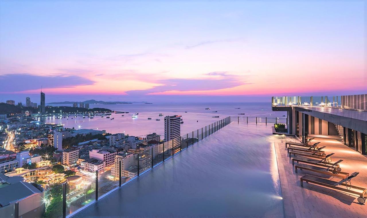 Central Pattaya - Infinity Pool Condo Pattaya View Экстерьер фото
