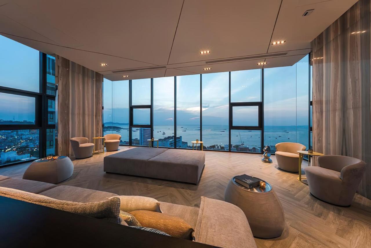 Central Pattaya - Infinity Pool Condo Pattaya View Экстерьер фото