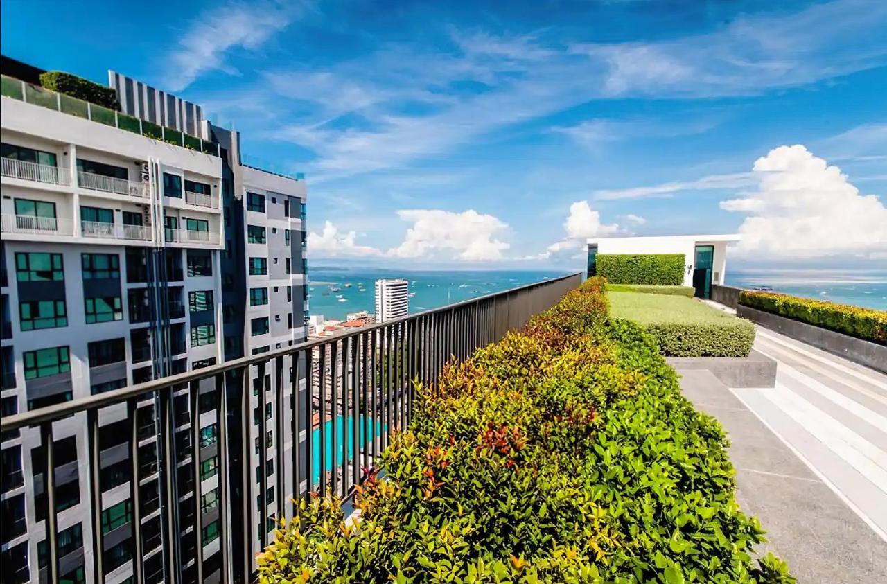 Central Pattaya - Infinity Pool Condo Pattaya View Экстерьер фото