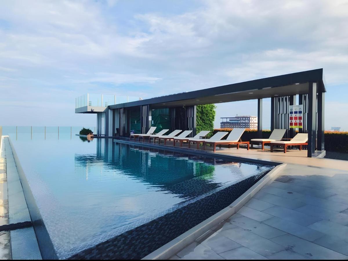 Central Pattaya - Infinity Pool Condo Pattaya View Экстерьер фото