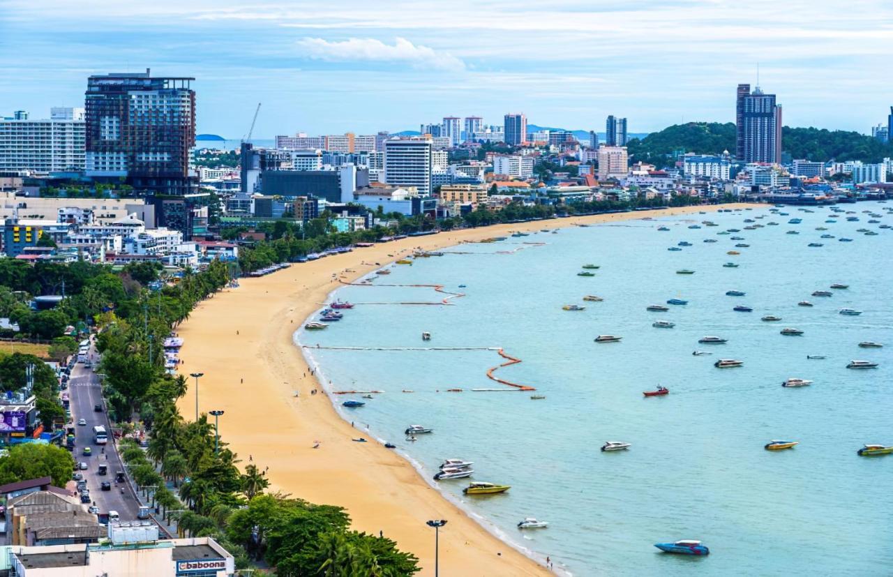 Central Pattaya - Infinity Pool Condo Pattaya View Экстерьер фото