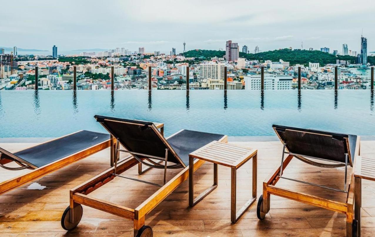 Central Pattaya - Infinity Pool Condo Pattaya View Экстерьер фото
