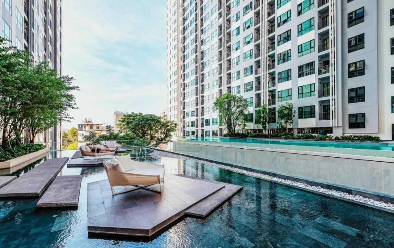 Central Pattaya - Infinity Pool Condo Pattaya View Экстерьер фото