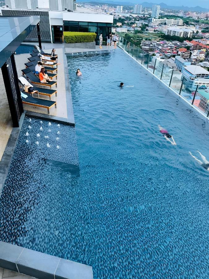 Central Pattaya - Infinity Pool Condo Pattaya View Экстерьер фото